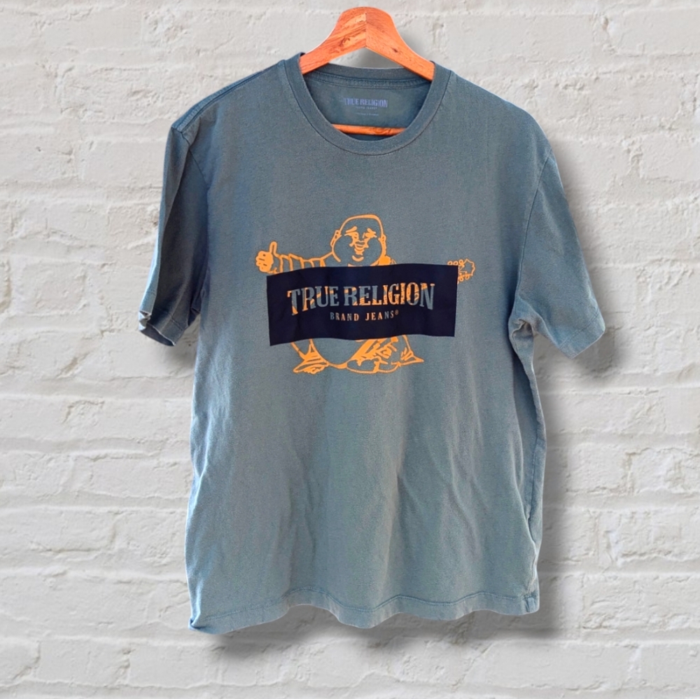 True Religion Buddha Graphic T-shirt (L)